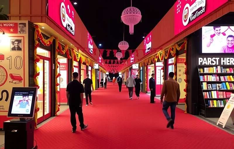 Business Behemoth India - Diwali Event Business Behemoth India Diwali event showing decorated virtual stores and increased customer activity